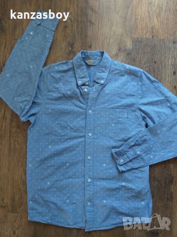 Carhartt Long Sleeve Coppell Shirt - страхотна мъжка риза КАТО НОВА, снимка 5 - Ризи - 34795123