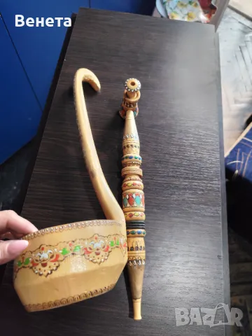 Черпак  и лула 