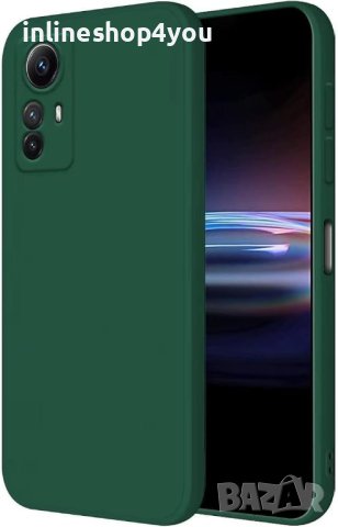 Матов Силиконов Кейс за Xiaomi Redmi Note 12S, снимка 5 - Калъфи, кейсове - 43780875