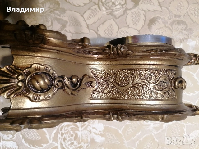 Часовник каминен /настолен/ ., снимка 7 - Антикварни и старинни предмети - 53249756