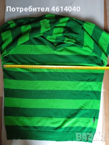 Пуловер мъжки размер L / 52, снимка 3 - Пуловери - 52415401