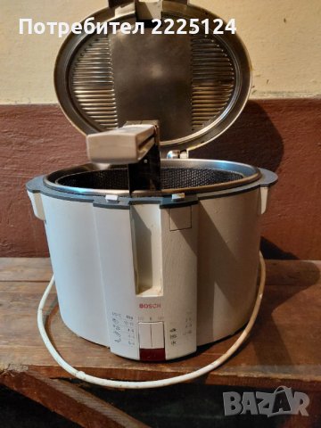 Продавам фритюрник BOSCH, снимка 4 - Фритюрници - 43585190