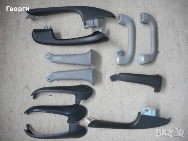 Брави, лостчета, дръжки и ограничители за врати от Мерцедес, снимка 9 - Части - 47655250