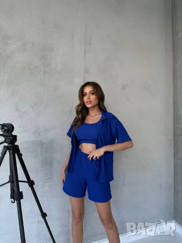 Дамски комплект от три части 