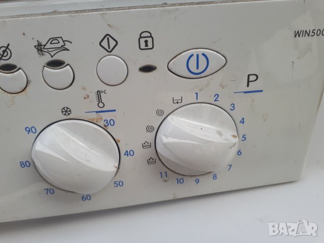 Продавам пералня Indesit WIN 500 НА ЧАСТИ, снимка 9 - Перални - 32455068