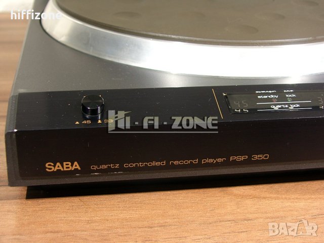 ГРАМОФОН  Saba psp-350 /1 , снимка 6 - Грамофони - 40166897