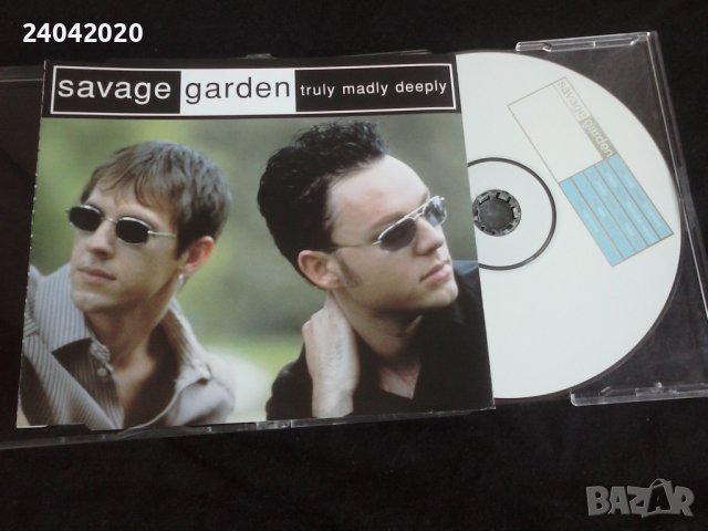 Savage Garden – Truly Madly Deeply CD single