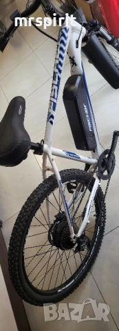 Електрически велосипед Fischer Montis 2.0, снимка 2 - Велосипеди - 52316325