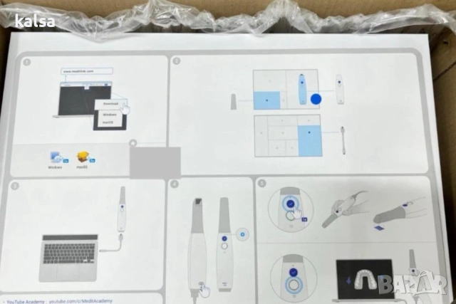 Продавам интраорален скенер Medit i700, снимка 2 - Лекари - 53523004