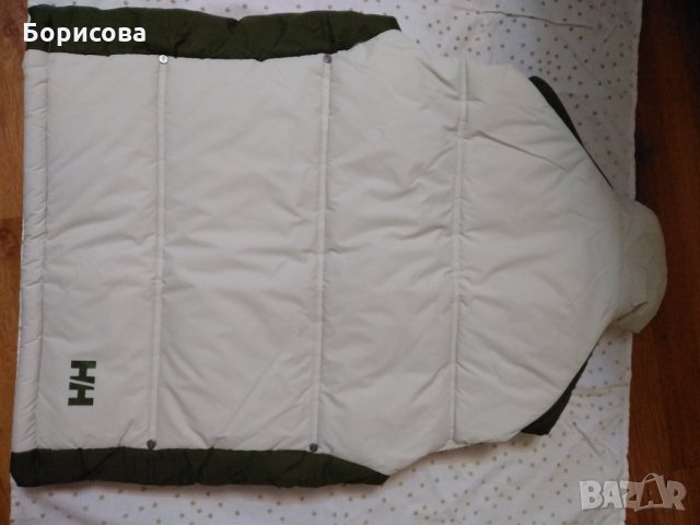 Helly Hansen пухен елек, снимка 8 - Елеци - 26820947