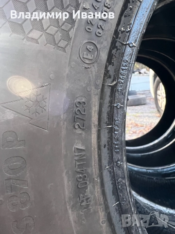 Continental 245/55/17, снимка 3 - Гуми и джанти - 52403519
