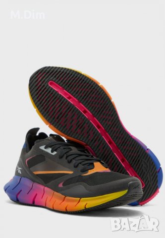 Reebok Kinetika нови унисекс лимитирани кецове размер 9.5/44 EU Цветни, снимка 3 - Спортни обувки - 38396407