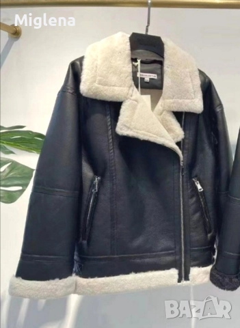 Дамско яке с каракул , снимка 2 - Якета - 52018850