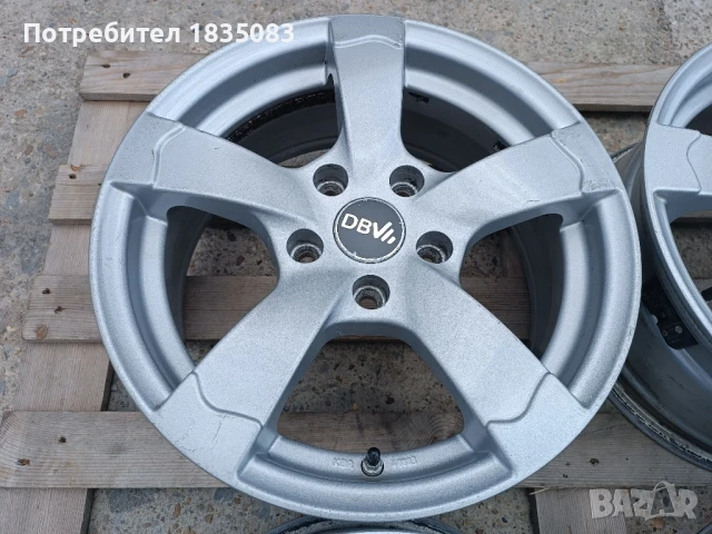 Лети джанти 16ки 5х112 DBV, снимка 4 - Гуми и джанти - 50544779