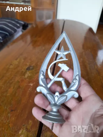 Стар връх за знаме, снимка 2 - Други ценни предмети - 50253817