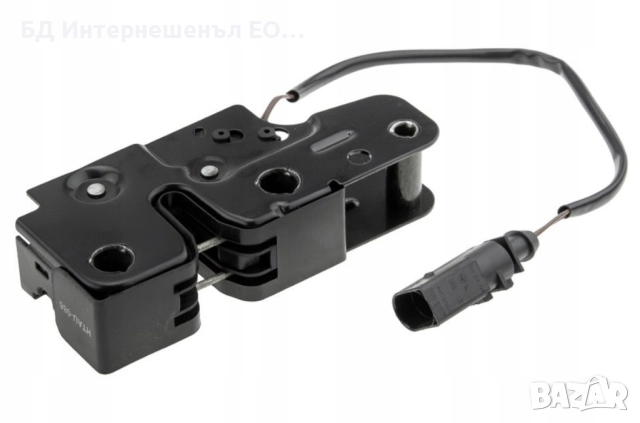 4L0823509  Заключващ механизъм за преден капак, Audi, Q7 4L, 2 ПИН