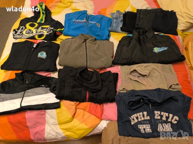 Дрешки за дете на ръст140-150см-15е