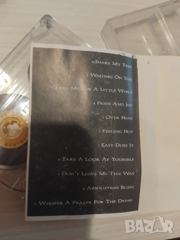 Jon Bon Jovi – Blaze Of Glory - аудио касета музика , снимка 2 - Аудио касети - 52915647