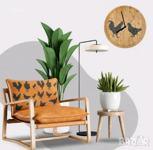 Петел кокошка пиле стенсил шаблон за спрей за торта украса Scrapbooking, снимка 6 - Други - 50278004