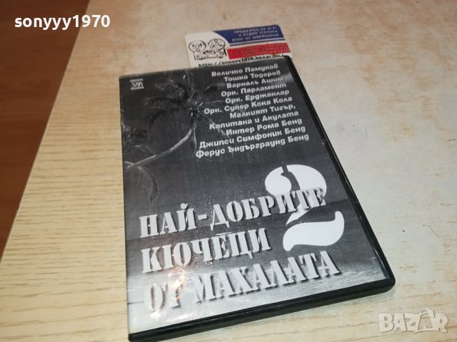 КЮЧЕЦИ 1401241004, снимка 7 - CD дискове - 43799129
