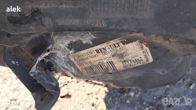 Renault Scenic I 2001 фарове, снимка 3 - Части - 43590968