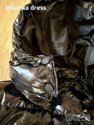 Moncler!Разкошно дълго топло зимно яке MonclerС М Л размер, снимка 7 - Якета - 52286474