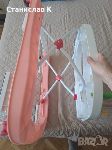 Проходилка за бебе Moni Zoo, снимка 3 - Проходилки - 52864308