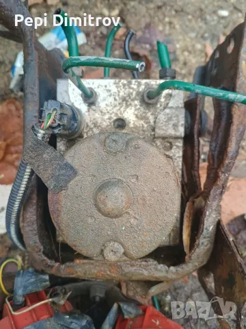 Помпа за абс Пежо 307 C4 9646968780 0265950074 Bosch 34663, снимка 3 - Части - 48319422