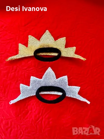 Коронки, снимка 9 - Художествена гимнастика - 46367384