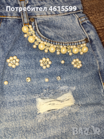 нови ефектни дънки, снимка 4 - Дънки - 53580799