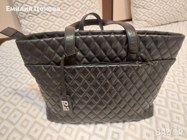 чанта естествена кожа, снимка 2 - Чанти - 52464541