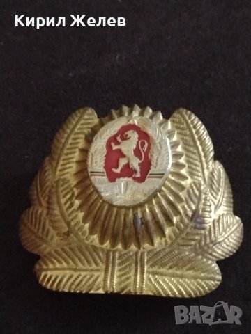 Стара рядка военна кокарда от соца перфектно състояние за КОЛЕКЦИОНЕРИ 28254, снимка 6 - Други ценни предмети - 43710855