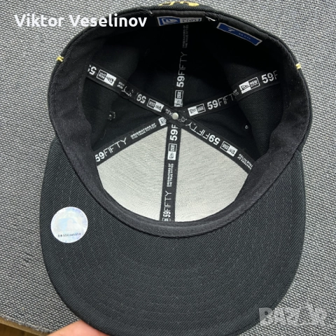New Era 59Fifty King of Skull Snapback Cap Size 7, снимка 3 - Шапки - 51912858