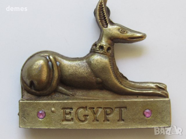 3D метален магнит от Египет, снимка 3 - Колекции - 43342690