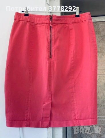 Поли дамски, дънкови и други, къси, 9 броя, р-р 42-44, 8 до 15 лв брой, снимка 7 - Поли - 52027200