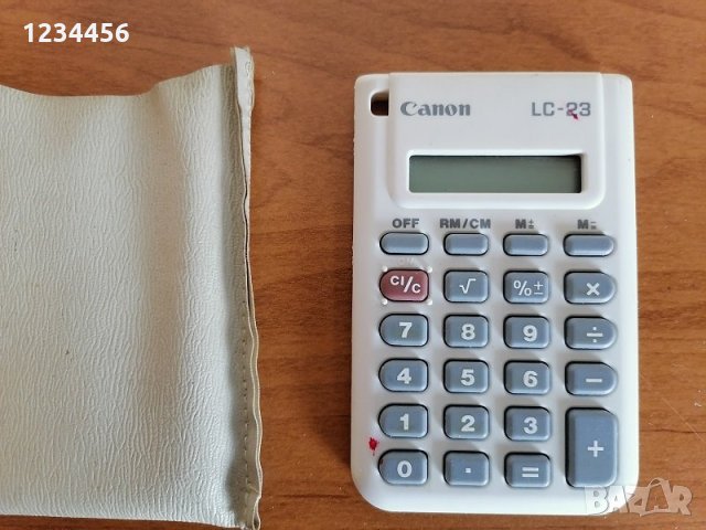 Нови калкулатори Sovereign, Canon, Cebar - НАЙ-НИСКА ЦЕНА ! , снимка 4 - Други стоки за дома - 35100225