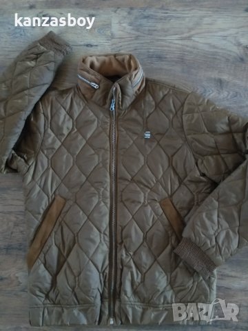 g-star meefic quilted overshirt l/s - страхотно мъжко яке М, снимка 7 - Якета - 43765009