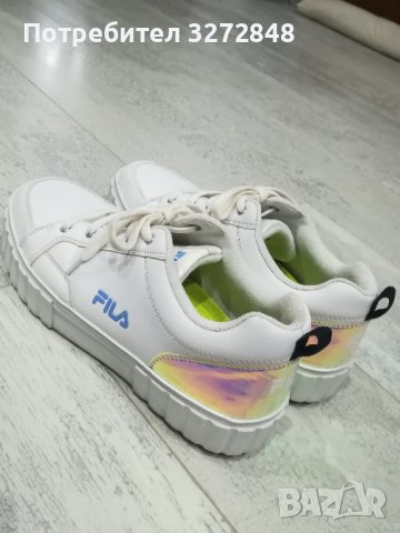 Кожени кецове/маратонки /FILA - N:42, снимка 2 - Кецове - 43775706