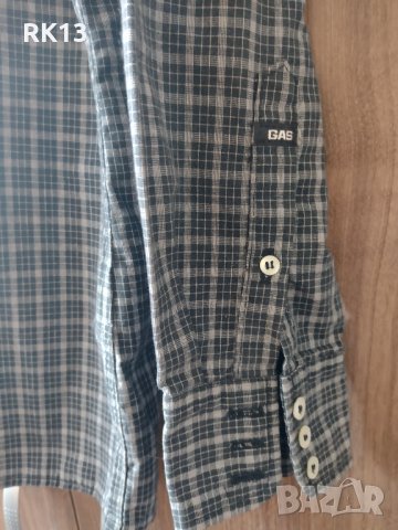 Мъжка риза Gas, снимка 4 - Ризи - 40239010