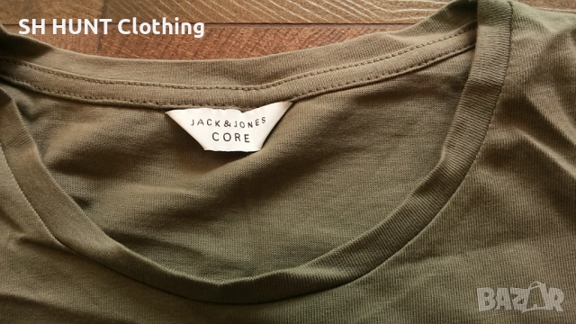 JACK & JONES SLIM FIT Long T-Shirt Размер M дълга тениска 34-51, снимка 7 - Тениски - 52794145