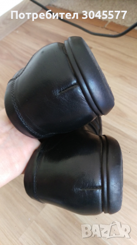 Обувки мъжки 41 р., естествена кожа, снимка 8 - Мокасини - 36398235