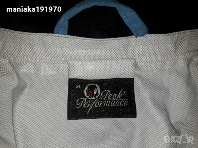 Peak Performance W G HYBR J (XL) дамско яке Gore-tex, снимка 8 - Спортни екипи - 32280480
