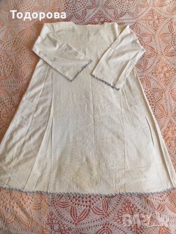 Автентична риза от народна носия, снимка 4 - Антикварни и старинни предмети - 35557878