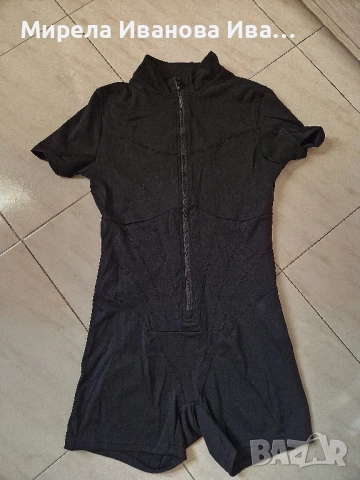 дамски спортен гащеризон S