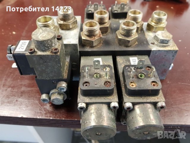 Хидравличен разпределител , снимка 3 - Резервни части за машини - 26332561
