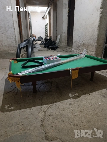 Мини настолен билярд , снимка 3 - Други спортове - 53409267