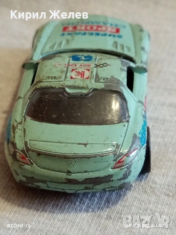 Метална количка спортен модел Mercedes Benz за КОЛЕКЦИЯ ДЕКОРАЦИЯ 22560, снимка 4 - Колекции - 53562129