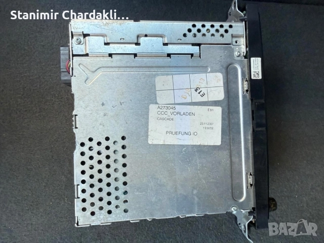 Навигация ССС  за бмв е 90,91,92 пълен комплект., снимка 3 - Аксесоари и консумативи - 52523000