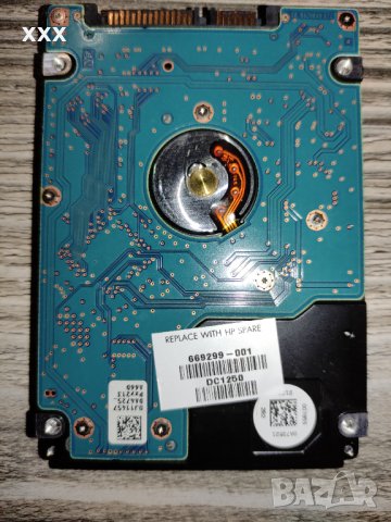 Хард диск Hitachi Travelstar 5K750 500GB Internal 5400RPM 2.5" HDD, снимка 2 - Твърди дискове - 32403545