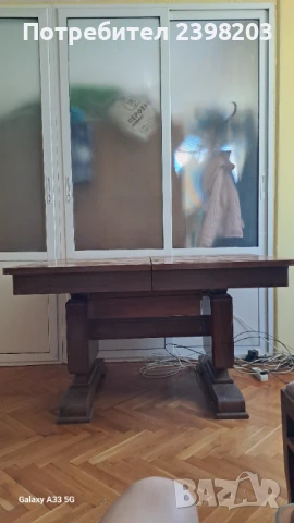 Продавам маса употребявана стил Арт - деко, снимка 2 - Маси - 50753452